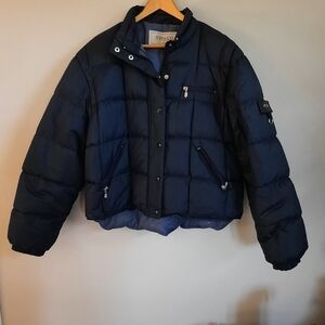 Black Puffer Jacket